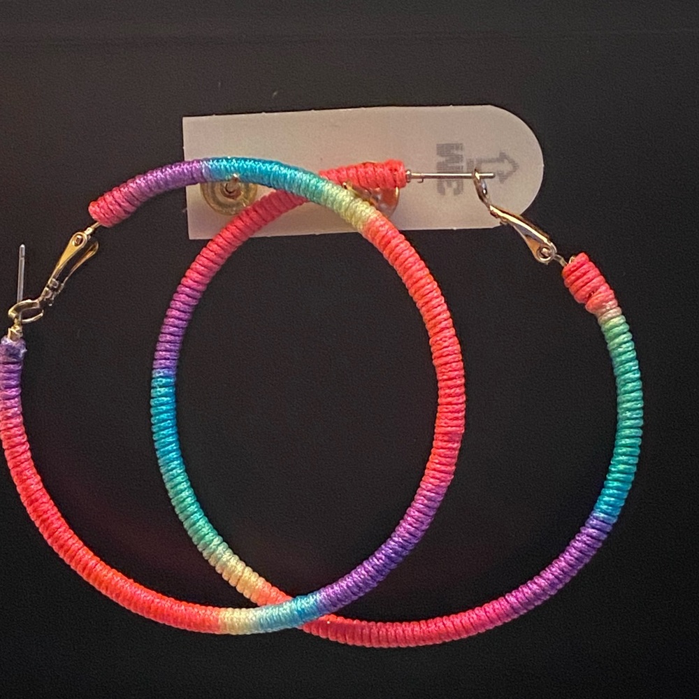 Hoop earrings